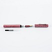 Taccia Granite Stone Red Fountain pen