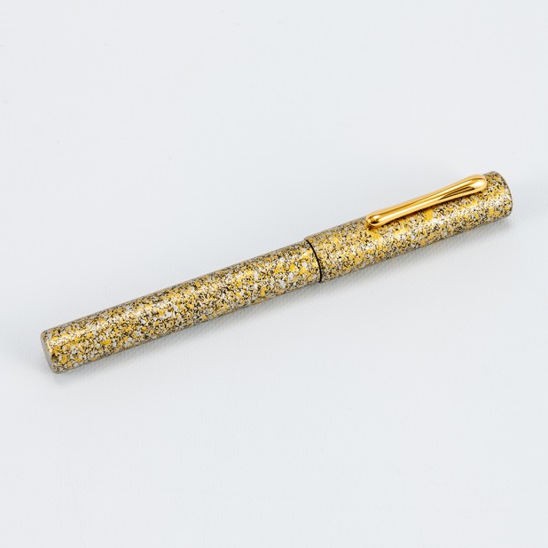 Pluma estilográfica Taccia Granite Stone Yellow