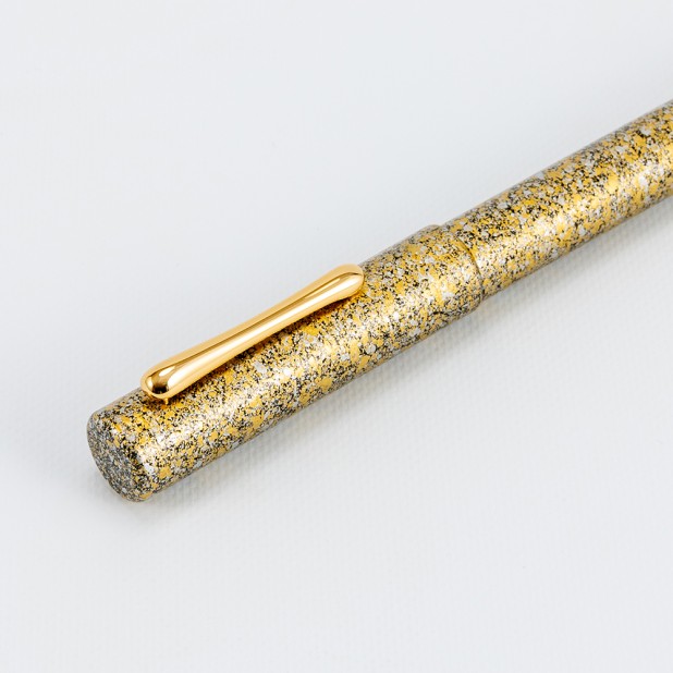 Pluma estilográfica Taccia Granite Stone Yellow