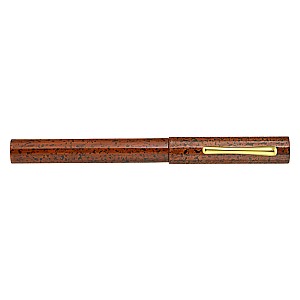 Taccia Hyakko Hisho II Bengara Fountain pen