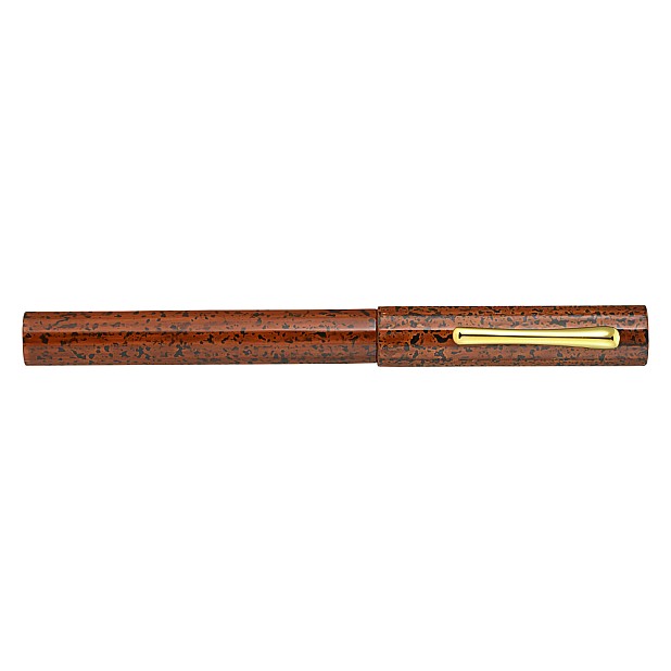 Taccia Hyakko Hisho II Bengara Stylo-plume