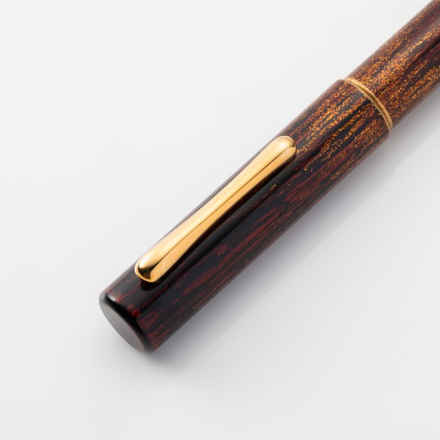Taccia Hyakko Hisho II Tomoshibi Fountain pen