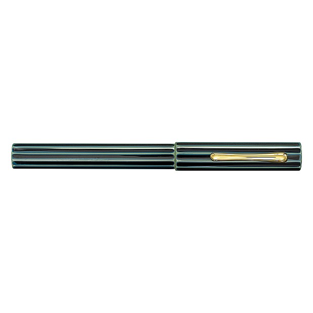 Taccia Kaku-Tate Asagi Bleu Stylo Plume