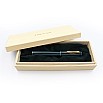 Taccia Kaku-Tate Asagi Blue Fountain pen