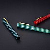 Taccia Kaku-Tate Ryu-ryoku Stylo plume vert