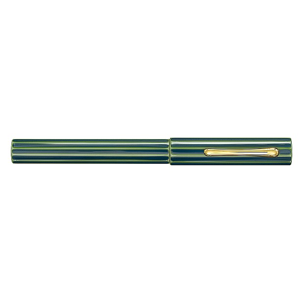 Taccia Kaku-Tate Ryu-ryoku Green Fountain pen