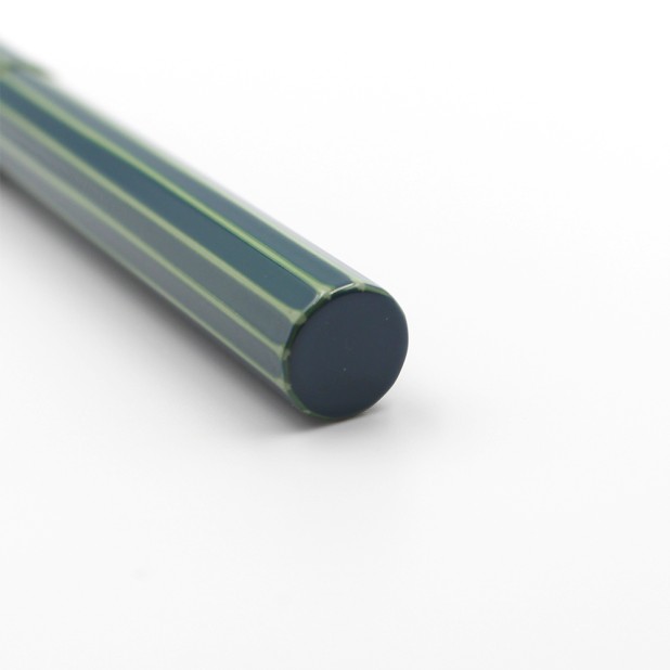 Taccia Kaku-Tate Ryu-ryoku Stylo plume vert