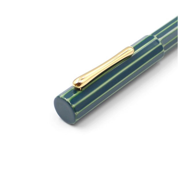 Taccia Kaku-Tate Ryu-ryoku Stylo plume vert