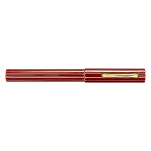 Taccia Kaku-Tate Ume-gasane Red Fountain pen