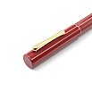 Taccia Kaku-Tate Ume-gasane Red Fountain pen