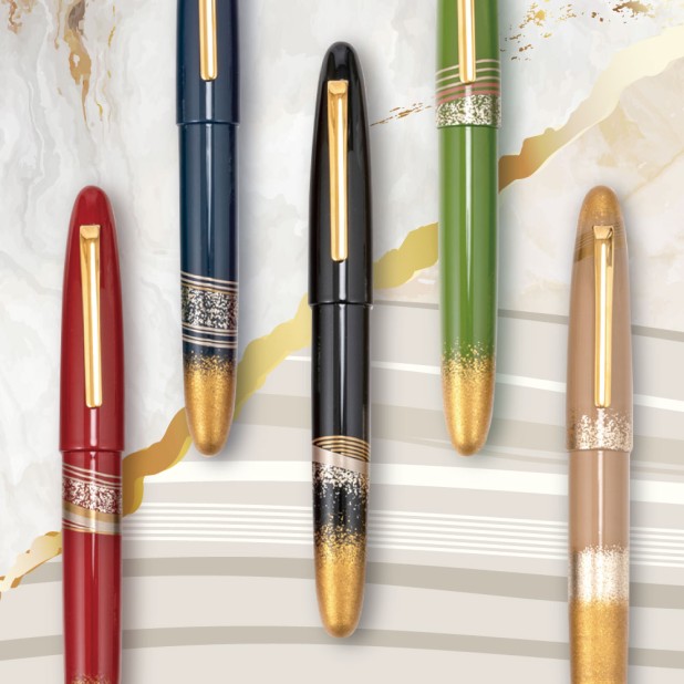 Taccia Kazae Sourai Fountain pen