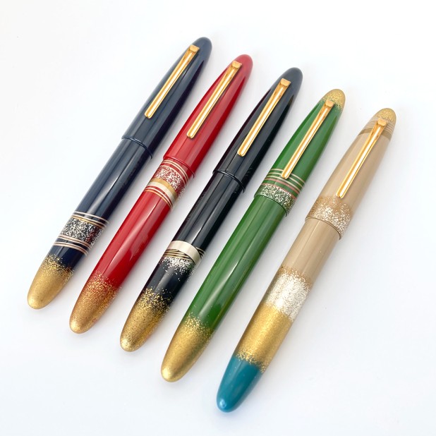 Taccia Kazae Sourai Fountain pen