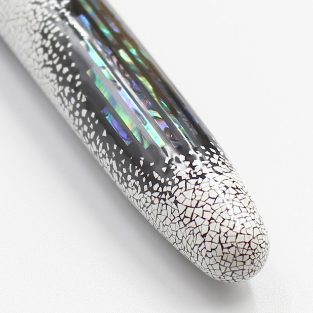 Taccia Miyabi Empress Maki-e Winter Breath LE Pluma estilográfica