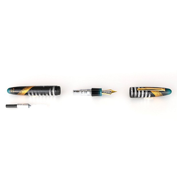 Taccia New Kazae Stylo plume Vent d'Ouest saisonnier