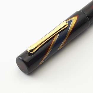 Pióro wieczne Taccia Ukiyo-e niebieskie