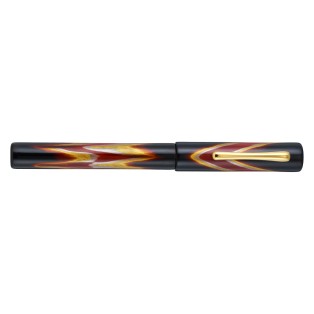 Caneta de tinta permanente Taccia Ukiyo-e vermelha Caneta de tinta permanente Taccia Ukiyo-e vermelha