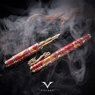 Visconti Jaar van de Draak 2024 LE Vulpen