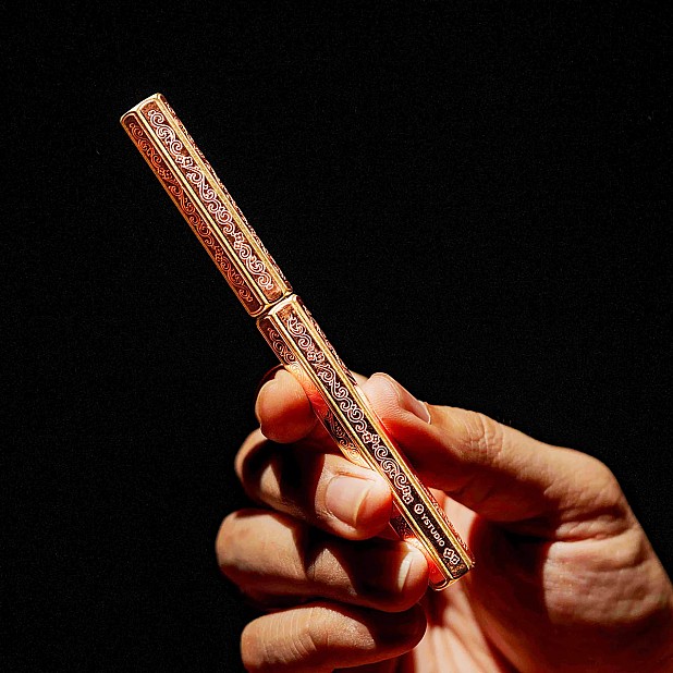 Ystudio Classic Renaissance Kazari Kanagu Rollerball