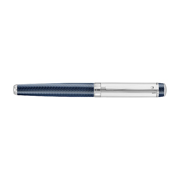 Rollerball Waldmann Grandeur Blue Ocean Wave
