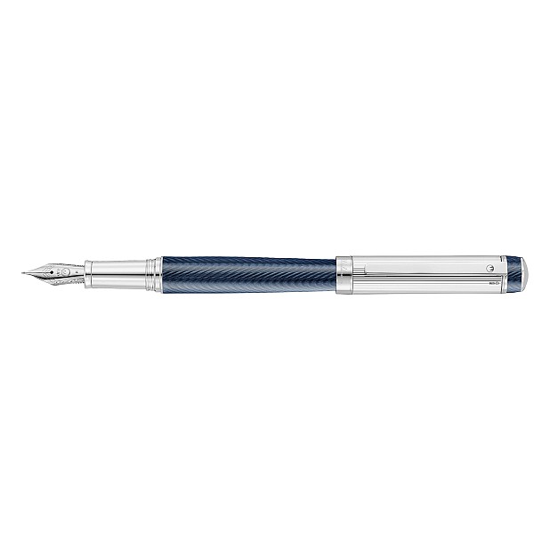 Waldmann Grandeur Pluma Estilográfica Ocean Wave Azul