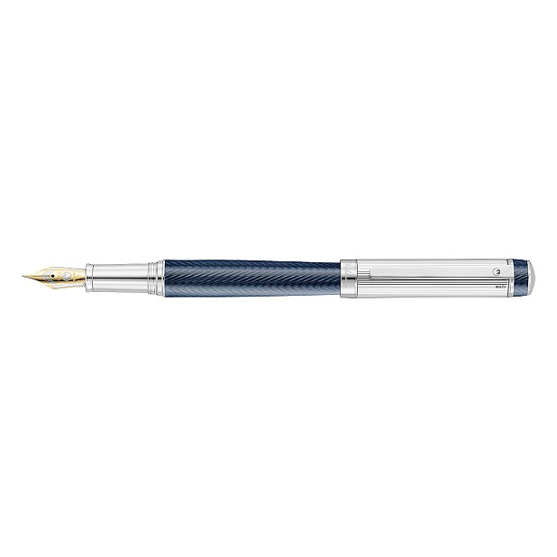 Waldmann Grandeur Pluma Estilográfica Ocean Wave Azul