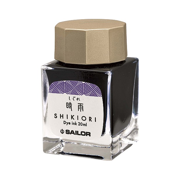 Sailor Shikiori Shigure Ink - 20ml Ink Bottle