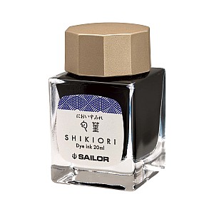 Atrament Sailor Shikiori Nioisumire - buteleczka z atramentem o pojemności 20 ml
