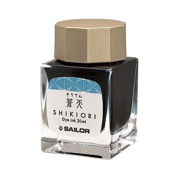 Sailor Shikiori Souten Ink - 20ml Ink Bottle
