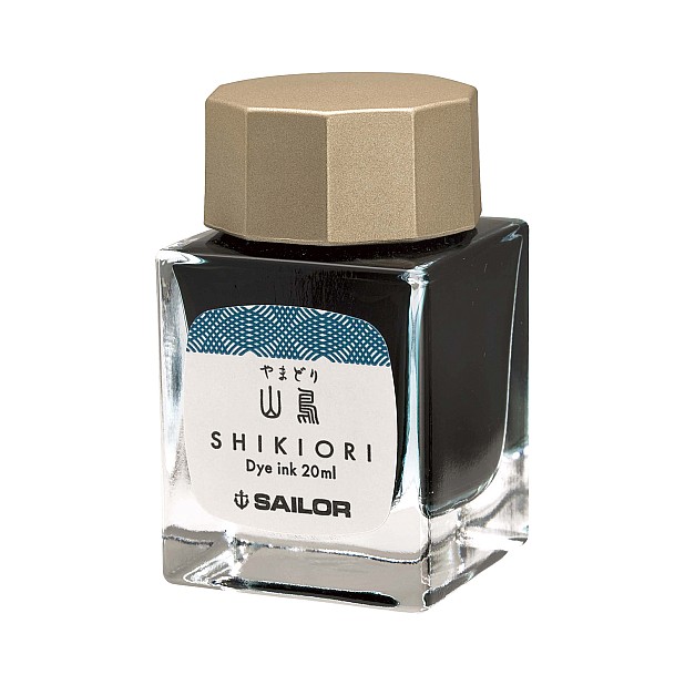 Sailor Shikiori Yamadori Ink - 20ml Ink Bottle