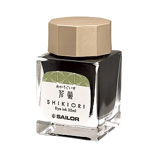Sailor Shikiori Wakauguisu Ink - 20ml Ink Bottle