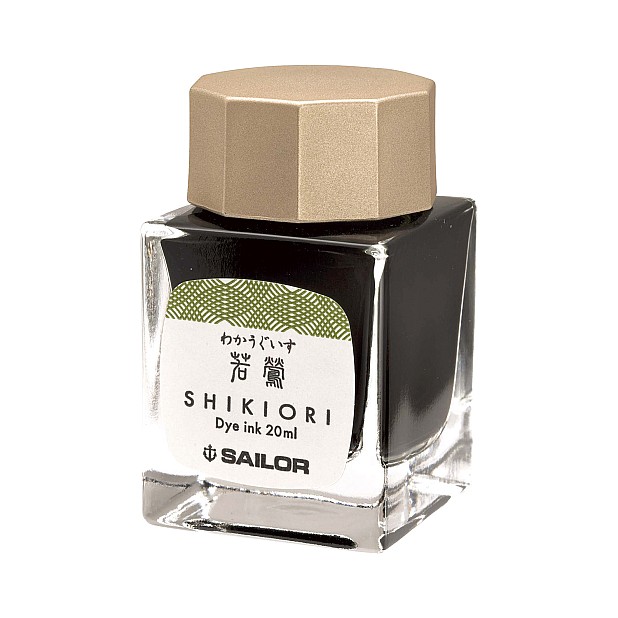 Sailor Shikiori Wakauguisu Inkt - Inktflesje 20ml