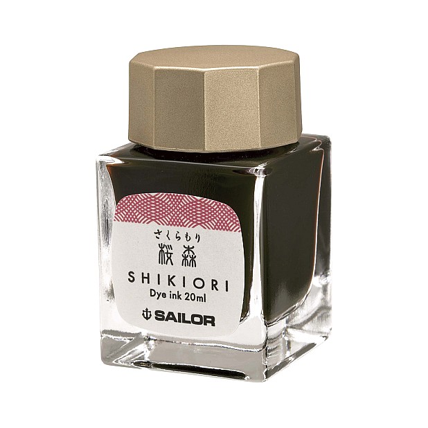 Sailor Shikiori Sakuramori inkt - Inktfles van 20 ml