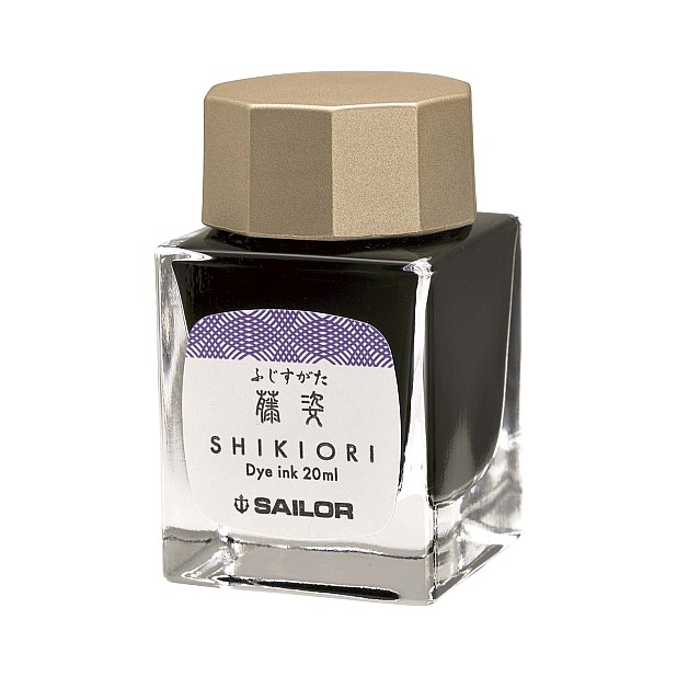 Sailor Shikiori Fujisugata-inkt - Inktflesje van 20 ml