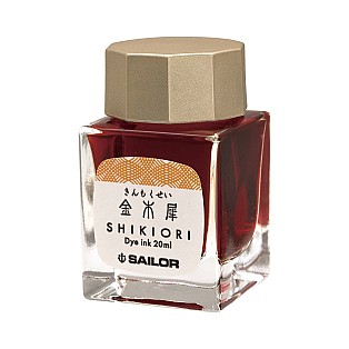 Sailor Shikiori Kinmokusei Tinte - 20ml Tintenflasche