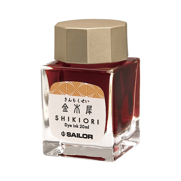 Sailor Shikiori Kinmokusei-inkt - Inktfles van 20 ml