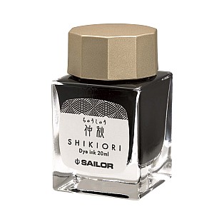 Seemann Shikiori Chushu Tinte - 20ml Tintenflasche