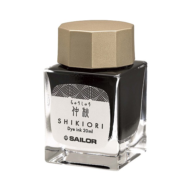 Sailor Shikiori Chushu Ink - 20ml Ink Bottle