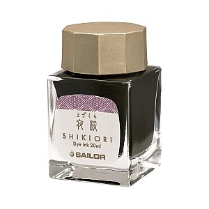 Tinta Sailor Shikiori Yozakura - Botella de tinta de 20 ml