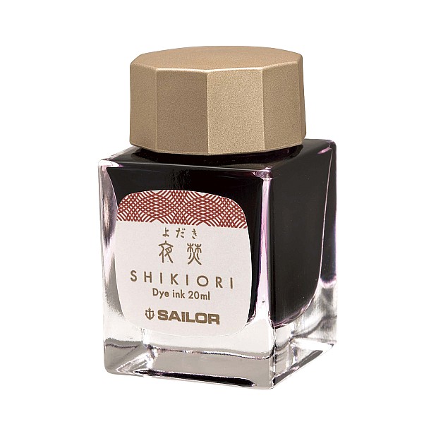 Encre Sailor Shikiori Yodaki - Bouteille d'encre 20ml