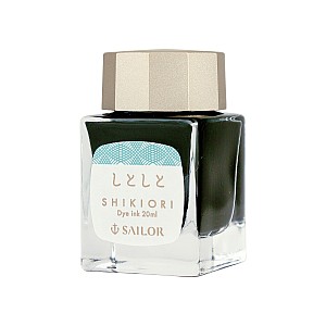 Sailor Shikiori The Sound of Rain Shitoshito Ink - 20ml Ink Bottle