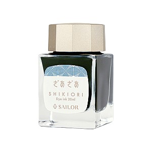 Sailor Shikiori The Sound of Rain Zaza Ink - 20ml Ink Bottle