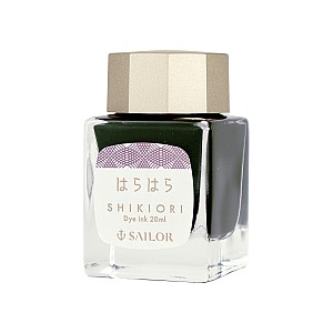 Sailor Shikiori Der Klang des Regens Harahara Tinte - 20ml Tinte Flasche
