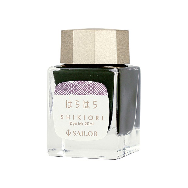 Sailor Shikiori Het geluid van regen Harahara-inkt - Inktflesje 20 ml