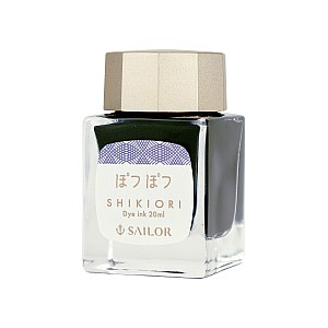 Sailor Shikiori The Sound of Rain Potsupotsu Ink - 20ml Ink Bottle