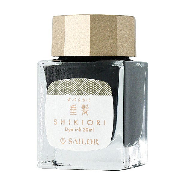 Sailor Shikiori Fairy Tales Suberakashi Ink - 20ml Ink Bottle