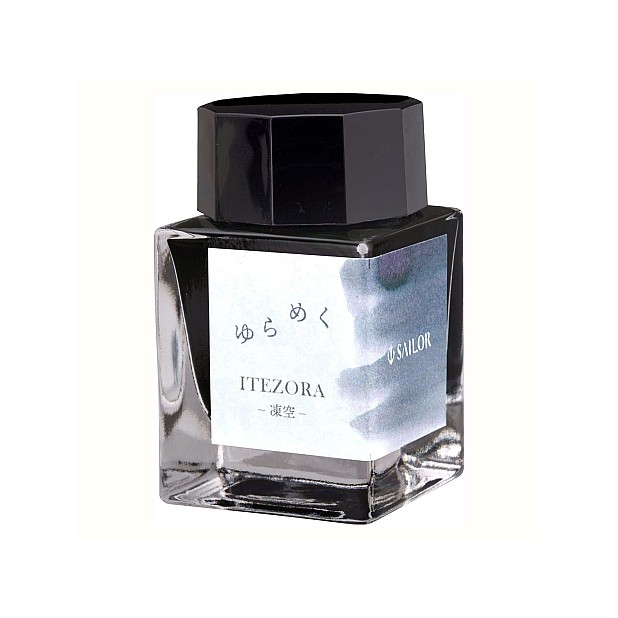 Sailor Yurameku Itezora-inkt - Inktfles van 20 ml