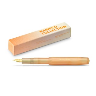 Caneta de tinta permanente Kaweco Collection Sport Apricot Pearl 2024 Caneta de tinta permanente Kaweco Collection Sport Apricot Pearl 2024