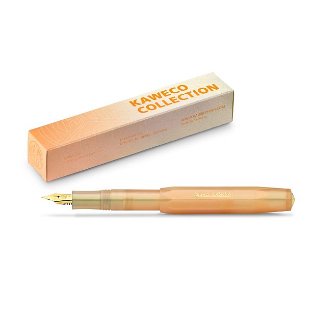 Kaweco Collection Sport Apricot Pearl 2024 Fountain pen