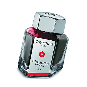 Atrament Caran d'Ache Chromatics Infrared - Butelka z atramentem 50 ml