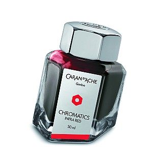 Caran d'Ache Chromatics Infrared Ink - 50ml Ink Bottle